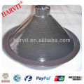 10.5" stoneware Tajine pot